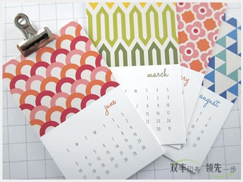 廣告臺(tái)歷制作介紹，和廣告臺(tái)歷設(shè)計(jì)要求
