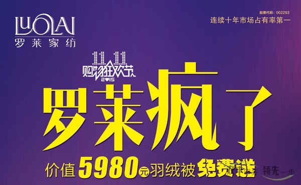 今年雙11促銷(xiāo)，雙豐印務(wù)來(lái)幫您