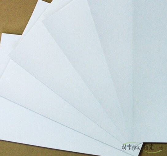 印刷中雙膠紙和銅版紙有什么區(qū)別都用在哪方面?