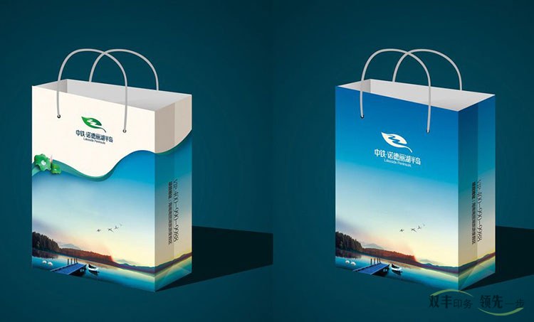 房地產(chǎn)手提袋印刷為什么都選擇白卡紙？