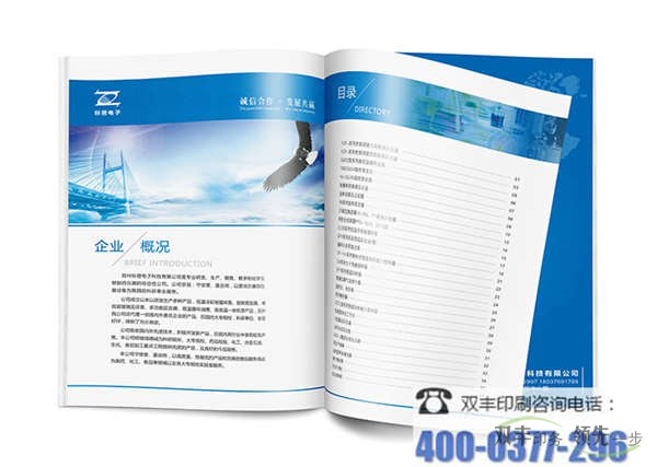 企業(yè)畫冊印刷都有什么特殊工藝？