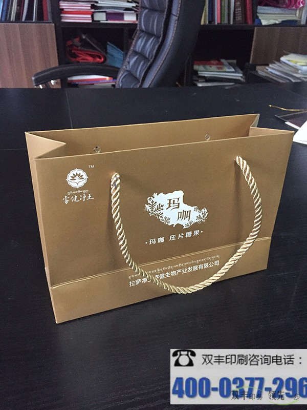 手提袋印刷中的折光印刷是什么意思?